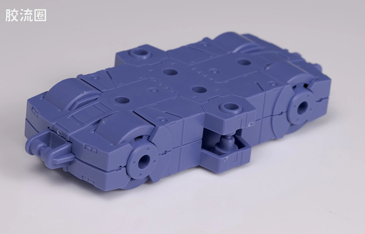 30MM 1/144 Extended Armament Vehicle EV-07 Exa Vehicle(太空载具ver.)[紫色] - 图片